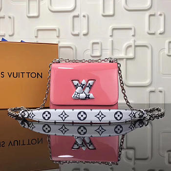 LV original bag M54730 Lychee pink