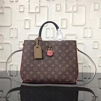 LV MILLEFEUILLE handle bag Monogram M44255