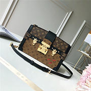 louis vuitton trunk clutch bag - 1