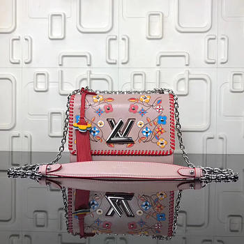 LV original printing series M50282 pink