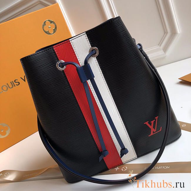 LV LOCKME BUCKET Black - 1