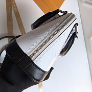 LV original shell bag M40302 white - 2