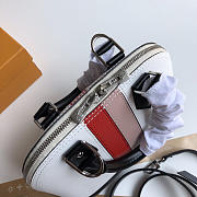 LV original shell bag M40302 white - 6