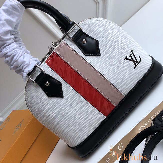 LV original shell bag M40302 white - 1