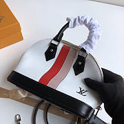 LV original shell bag M40302 white - 3