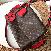 LV BEAUBOURG medium handbag M43953 Red - 2