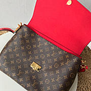 LV BEAUBOURG medium handbag M43953 Red - 4