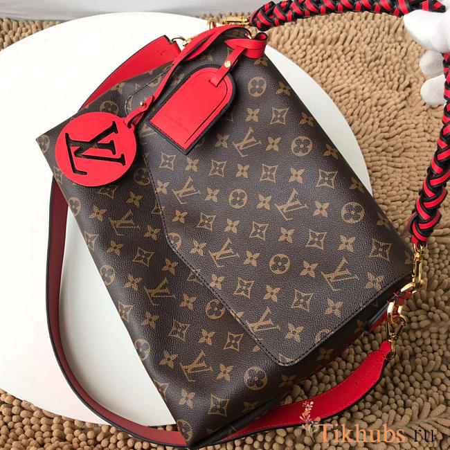 LV BEAUBOURG medium handbag M43953 Red - 1