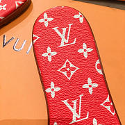 lv slippers white - 4