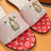 lv slippers pink - 5