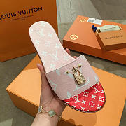 lv slippers pink - 4