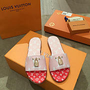 lv slippers pink - 3