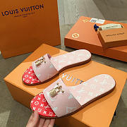 lv slippers pink - 2