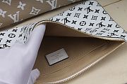 LV Original M44567 Neverful Shopping Bag Green And Khaki - 2