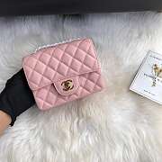 CHANEL flap bag cf 1115 with gold hardware - 6