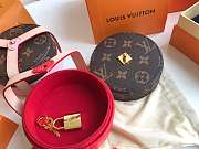 Louis Vuitton LOCK ME jewelry box storage box - 6