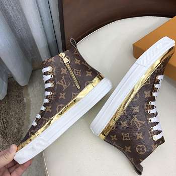 Louis Vuitton 2019 Autumn and Winter New style Travel casual shoes