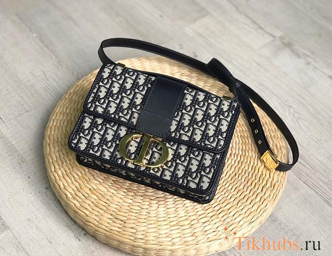 30 MONTAIGNE DIOR OBLIQUE BAG - 1