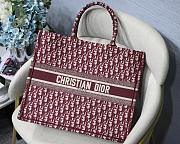 Dior Book Tote Bag Large Size 41.5 x 32 cm - 2