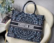 Dior Book Tote Bag Large Size 41.5 x 32 cm - 3