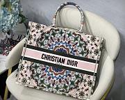 Dior Book Tote Bag Large Size 41.5 x 32 cm - 4