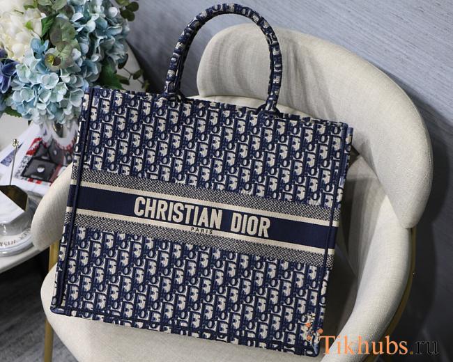Dior Book Tote Bag Large Size 41.5 x 32 cm - 1