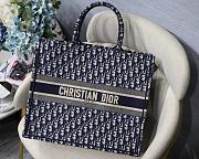 Dior Book Tote Bag Large Size 41.5 x 32 cm - 1