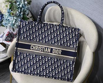 Dior Book Tote Bag Large Size 41.5 x 32 cm