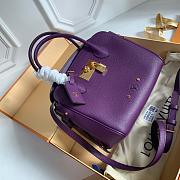 LV Milla Veau Nuage Calfskin handbag - 6