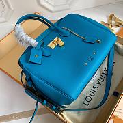 LV Milla Veau Nuage Lambskin Handbag - 2