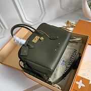 LV Milla Veau Nuage Lambskin Handbag - 3