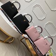 LV  M55083 Capucines Medium Handbag Pink - 2