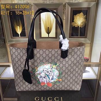  Gucci shopping bag 412096