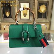 Gucci handbag Litchi pattern 448075 - 2