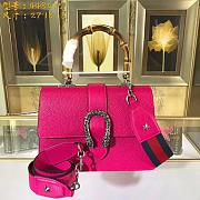 Gucci handbag Litchi pattern 448075 - 4