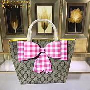 Gucci  Bow shopping bag  - 5