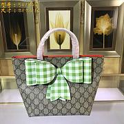 Gucci  Bow shopping bag  - 4