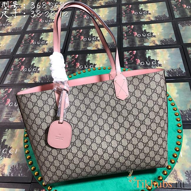 Gucci Double-Sided Shopping Bag 368568 Size 38 x 28 x 12 cm - 1