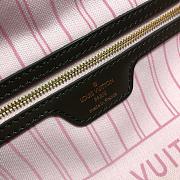 LV Original Neverfull Shopping Bag M41603 With Pink MM - 6