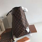 LV Original Neverfull Shopping Bag M41603 With Pink GM - 2