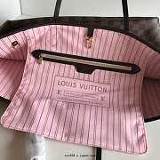 LV Original Neverfull Shopping Bag M41603 With Pink GM - 4