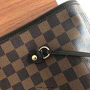 LV Original Neverfull Shopping Bag M41603 With Pink GM - 6