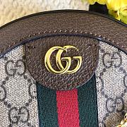 Gucci Ophidia round bag 550618 - 4