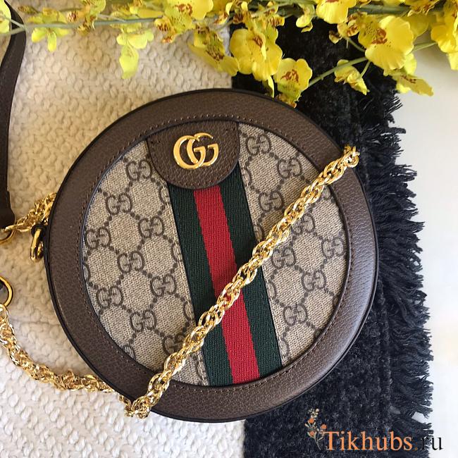Gucci Ophidia round bag 550618 - 1