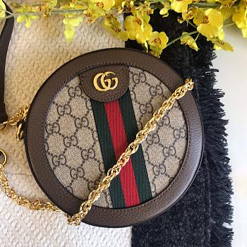 Gucci Ophidia round bag 550618