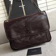 YSL Monogram Shoulder Bag large - 3