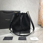 YSL MONOGRAM ALL OVER Bucket Bag - 2