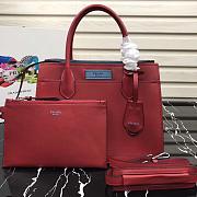 Prada Dual Calfskin handbag 1BA178 - 3