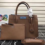 Prada Dual Calfskin handbag 1BA178 - 4
