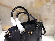 Prada calfskin handbag 1BA113  - 2